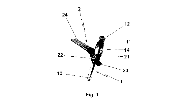 A single figure which represents the drawing illustrating the invention.